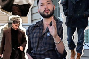 留胡子的吧友可以看看！张曼源络腮胡老公：进入秋冬到底胡子该怎么留？